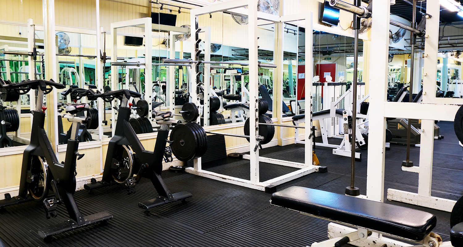 squat rack treadmill titan hackney bodybuilding gym